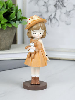 Цена за 2 шт. Фигурка Мальчик/Девочка 2 штуки набор 18,5 см / 5056 /уп 36/ - Галеонтрейд фото 3