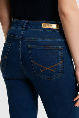 Kad_n Koyu Mavi Jean Pantolon - U.s. polo assn фото 6