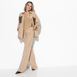 Брючный костюм Девиз бизнеследи (style extra 2 в 1) - Charutti фото 6