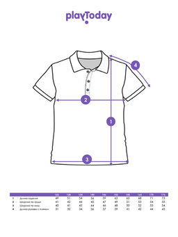 PlayToday / Футболка-поло для мальчика  фото 7