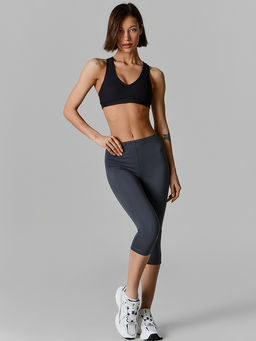 Топ спортивный женский черный - Mark formelle фото 2