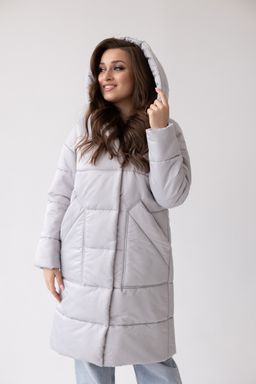 Куртка женская демисезонная 23982 (графит) - Kankan фото 16