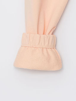 Beli Lastikli Bask?l? K?z ?ocuk Jogger E?ofman Alt? - Waikiki фото 3