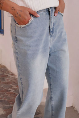 12850 Джинсы светло-голубые - Martichelli фото 3