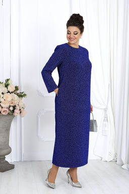 Платье Ninele 6036 василек фото 12