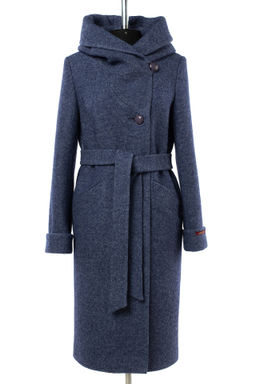 01-10524 Пальто женское демисезонное (пояс) - El podio фото 8
