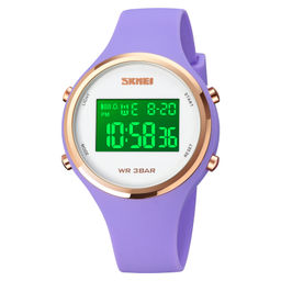 Часы наручные Skmei женские электронные 1720purple