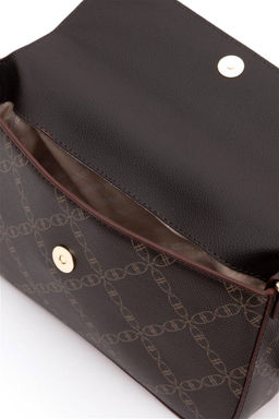 Женская коричневая сумка через плечо - U.s. polo assn фото 6