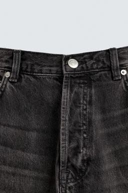 JEANS STRAIGHT FIT / Carb?n - Zara фото 10