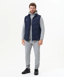 Жилет утепленный JOGEL ESSENTIAL PerFormPROOF Padded Vest, темно-синий  фото 10