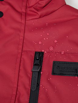 Парка демисезонная Томат - Bungly фото 5