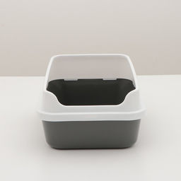 Туалет Сима Люкс с боротм 30 х 39 х 19 см, серый - Simaland фото 2