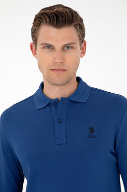 Мужской базовый свитшот цвета индиго Неожиданная скидка в корзине - U.s. polo assn фото 2