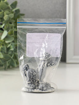 Сувенир "Лошадь в лаптях" 6,5 см