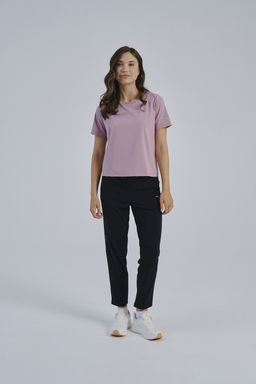 Футболка Розовый TRN SS Tee - Anta фото 2