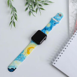 Набор: ремень для часов, ежедневник и чехол для наушников Art lover, 20 х 22 см - Like me фото 8