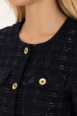 Kad_n Lacivert DOKUMA MONT - U.s. polo assn фото 7