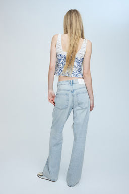Wide High Jeans - H&m фото 5