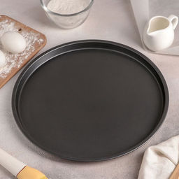 Набор форм для выпечки пиццы 3 предмета: d=29/27/25 см - Buro фото 3