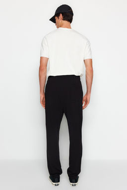 TRENDYOL MAN Siyah Oversize/Genis Kesim Minimal Yaz?l? Jogger Esofman Alt? TMNAW24EA00000 - Trendyolmilla фото 7
