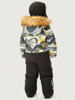 Комбинезон 8з0926 графит/черный