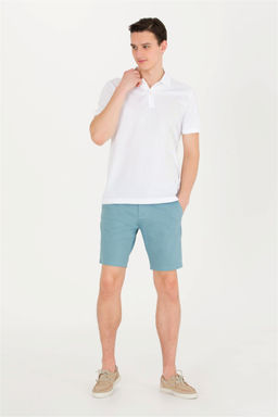 U. S. Polo Assn Мужская белая футболка с воротником-поло - U.s. polo assn фото 10