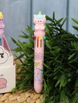 Ручка 10 lovely unicorns, mix - I likegift фото 3