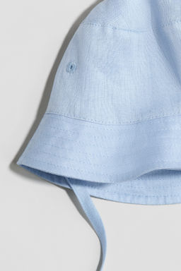 Gorro de pescador en lino - H&m фото 4