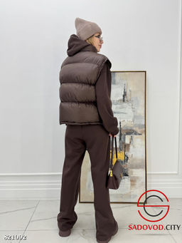 Костюм (на велюре) +жилетка - Bruno фото 5