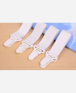 Фиксаторы для простыни, 4 штуки в комплекте. 904740 - Yiwu youda import & export co фото 6