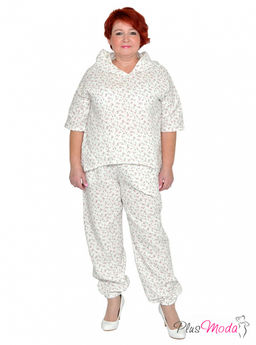 Брюки Модель №1500 размеры 44-84 - Plusmoda фото 10