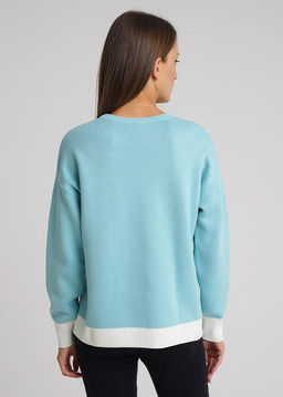 133895/120ха Джемпер женский (ЧЗ)