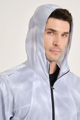 Ветровка Серый