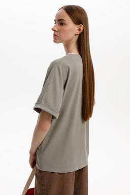 ЕВТ 3290/лесной туман блуза жен