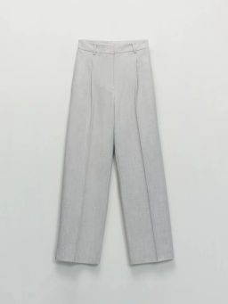 Прямые брюки с вискозой в составе ZR2604012107-60 / Zarina  фото 7