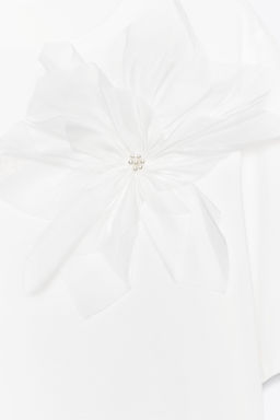 VOLUMINOUS FLORAL T-SHIRT - Zara фото 12