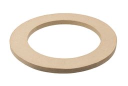 Заготовка для декорирования Love2art PAM-139 венок папье-маше d 30 см 30 х 30 х 1.5 см  фото 3