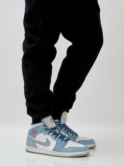 на флисе Спортивный костюм демисезонный черного цвета - Mtforce фото 13