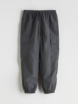 Beli Lastikli Erkek ?ocuk Kargo Jogger Pantolon
