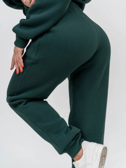 Костюм женский, цвет зеленый