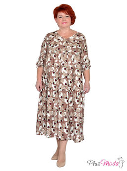 Платье Модель №1529 размеры 44-84