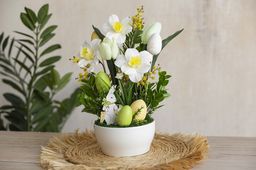 Искусственное растение Blumentag ATJ-18 Растение искусственное Офиопогон японский 32 см 5 х 1 шт. 01  фото 4