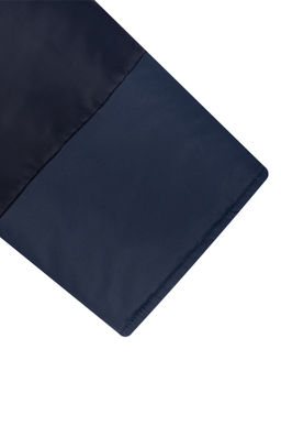 Брюки на поясе демисезонные синие