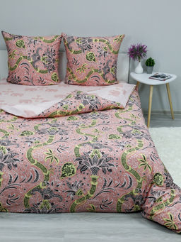 КПБ перкаль Гоа 100%хлопок 110 г/м2, Текстильная коллекция книжка