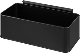 Хлебница 33*13*18 см Черная с бамбуковой крышкой-доской - Elan gallery фото 5