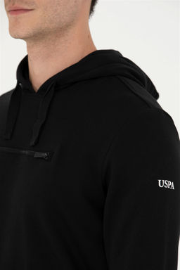 U. S. Polo Assn Мужской черный свитшот - U.s. polo assn фото 14