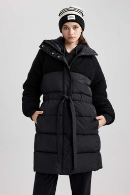 Водонепроницаемая парка Relax Fit Coat - Defacto фото 3
