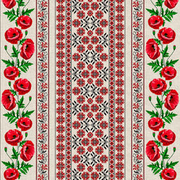 Мир Вам Скатерть 180х145см, длина стола до 140см, на 6 персон, хлопок Комфорт 171г/м2, Домашняя мода (Россия)  фото 5