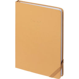 Ежедневник недатированный бежевый, А5,140x200мм, 136 л. ATTACHE  фото 2