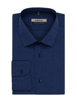 Сорочка мужская длинный рукав GREG 221/237/0618/Z